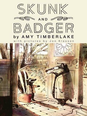 cover image of Skunk and Badger